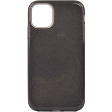 Lexroo Apple iPhone 11 Kılıf Lexroo Shining Silikon - Siyah