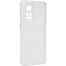 Lexroo Xiaomi Mi 10T 5g Kılıf Lexroo Kamera Korumalı Nitro Anti Shock Silikon - Renksiz