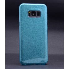 Lexroo Galaxy S8 Plus Kılıf Lexroo Shining Silikon - Mavi