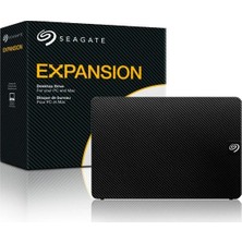 Seagate STKP8000400 Expansıon 3.5" 8tb USB 3.0 Siyah Taşınabilir Harddisk