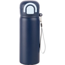 Titiz Siply Çift Duvar Isı Yalıtımlı Paslanmaz Çelik Termos Matara - 600 ml