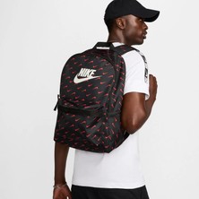 Nike Swoosh Heritage Bkpk 25LT Unisex Siyah Sırt Çantası