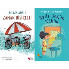 Can Yayınları Zaman Bisikleti 1 (Bilgin Adalı) ve Asılı Dağ`ın Kâhini