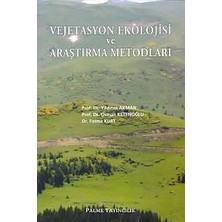 Palme Yayıncılık Vejetasyon Ekolojisi ve Araştırma Metodları