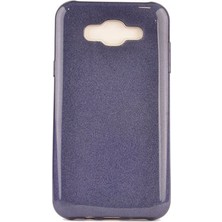 Lexroo Galaxy J5 Kılıf Lexroo Shining Silikon - Rose Gold