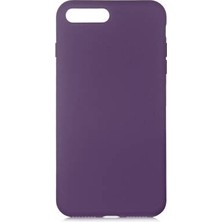 Lexroo Apple iPhone 8 Plus Kılıf Lexroo Lsr Lansman Kapak - Derin Mor