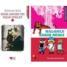 Can Yayınları Büyük Atatürk'ten Küçük Öyküler 1 (Süleyman Bulut) ve Balonlu Sakız Ağacı