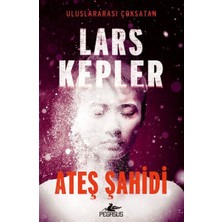 Pegasus Yayınları Ateş Şahidi - Joona Linna Serisi 3