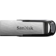 Sandisk Sandısk 64GB USB 3.0 Ultra Flair SDCZ73-064G-G46 150MB/S Siyah Taşınabilir Bellek