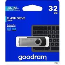 Goodram 32GB UTS2-0320K0R11 USB 2.0 Bellek