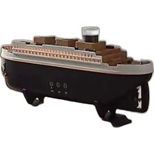 Zamerya Titanic Gemi Hava Nemlendirici Işıklı Fonksiyonlu Buhar Makinesi Kumandalı