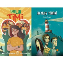 İlk Genç Timaş Iyilik Timi (Metin Özdamarlar) ve Baykuş Yemini