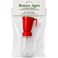 Rotary Agro Sağım Sonrası Geri Dönüşümsüz Meme Daldırma Kabı