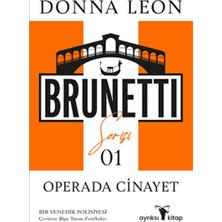 Ayrıksı Kitap Operada Cinayet