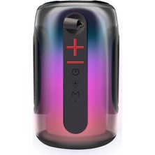 Zamerya Pluse 8 Rgb Kablosuz Hoparlör - Siyah