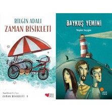 Can Yayınları Zaman Bisikleti 1 (Bilgin Adalı) ve Baykuş Yemini