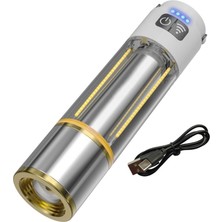 Zamerya Gold Police GP-222 Çok Fonksiyonlu Kamp Lambası 1000 Lümen