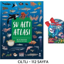Taze Kitap Su Altı Atlası - Doç. Dr. Cem Dalyan & Okyanus Gezintisi Dev Boyama Hediye