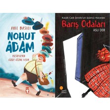 Timaş Çocuk Nohut Adam (Anıl Basılı) ve Barış Odaları