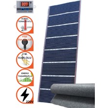 OXA50X50 Dijital Termostatlı Keçeli Halı Altı Isıtma