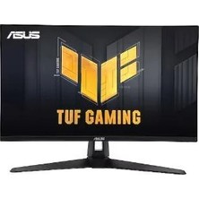Asus Tuf Gaming Seri 5 VG27AQM5A 27" Fast IPS 0.3ms 300Hz Qhd 2k 2560X1440 2x HDMI 1xdp Siyah Monitör
