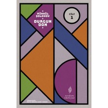 Yordam Kitap Durgun Don - 1. Cilt