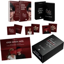 Martı Yayınları Kimse Gerçek Değil (Kutulu Ciltli)