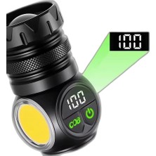Zamerya 9 Mod Şarjlı Kamp Lambası El Feneri  WT-704