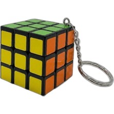 Zamerya Zeka Küpü Anahtarlık - Mini Rubik Küpü Taşınabilir Oyuncak ALK4012