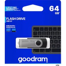 Goodram 64GB Uts2 UTS2-0640K0R11 USB 2.0 Bellek