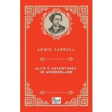 Paper Books Alice’s Adventures In Wonderland (Ingilizce Kitap)