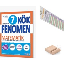 Fenomen Yayıncılık 7.sınıf Kök Matematik Soru Bankası 2027 Maarif Model+Telefon Tutucu+Maarif Defteri