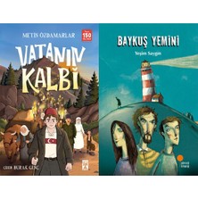 İlk Genç Timaş Vatanın Kalbi (Metin Özdamarlar) ve Baykuş Yemini