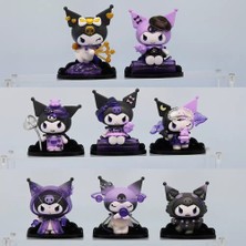 baytoptan Kuromi Anime Figür 8li Set