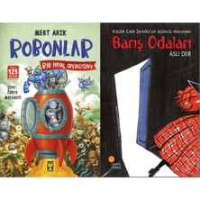 İlk Genç Timaş Robonlar 2 Bir Hayal Operasyonu (Mert Arık) ve Barış Odaları