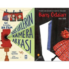 İlk Genç Timaş Sözcüklerin Kamera Arkası (Ferhat Taştekin) ve Barış Odaları