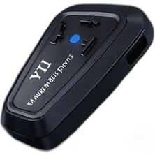 Zamerya Y11 Bluetooth Kulaklık Mikrofonlu Motosiklet Kulaklığı Intercom Bt 5.3