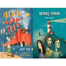 Timaş Çocuk Uzaya Giden Tren (Mert Arık) ve Baykuş Yemini