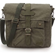 Old Cotton Cargo Branco Bag