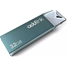 ADDLINK 32GB U10 AD32GBU10B2 Usb 2.0 Bellek Mavi