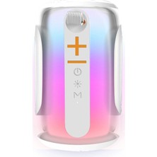 Zamerya Pluse 8 Rgb Kablosuz Hoparlör - Beyaz