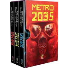 Panama Yayıncılık Metro Kutulu Set (3 Kitap Takım)