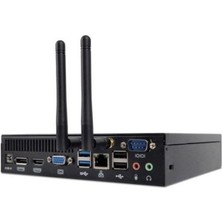 Quadro Forte 224825 I5-12450H 8gb 256GB SSD Dos Siyah Mini Bilgisayar
