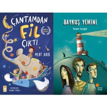 Timaş Çocuk Çantamdan Fil Çıktı (Mert Arık) ve Baykuş Yemini