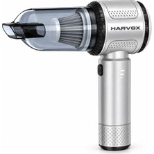 Bagajon Harvox HXVC-008 20.000 Pa Kablosuz Araç Süpürgesi – 3 Kademeli Brushless Motor, Üfleme & Şişirme