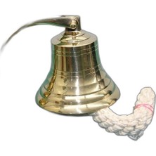 Zamerya Pirinç Duvara Asmali Çan 11806/4