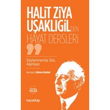 Hayy Kitap Halit Ziya Uşaklıgil’den Hayat Dersleri