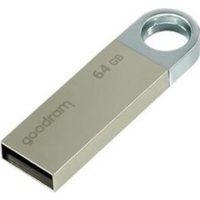 Goodram 64GB Uun2 UUN2-0640S0R11 USB 2.0 Bellek Metal