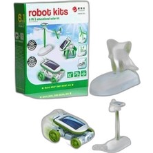 Zamerya Güneş Enerjili Robot Oluşturma Seti (6 In 1)