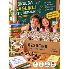 Özyaman Malatya Pazarı Okul Atıştırmalığı Cevizli Karışık Kuruyemiş 50GR / 15ADET